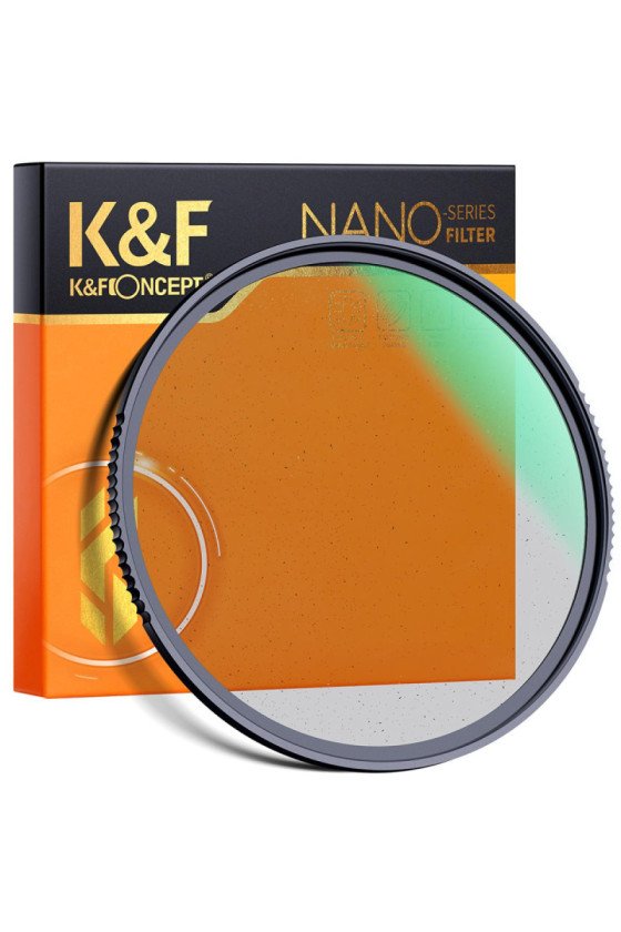 K&F 77MM BLACK MIST FILTER 1/4 SPECIAL EFFECTS FILTER