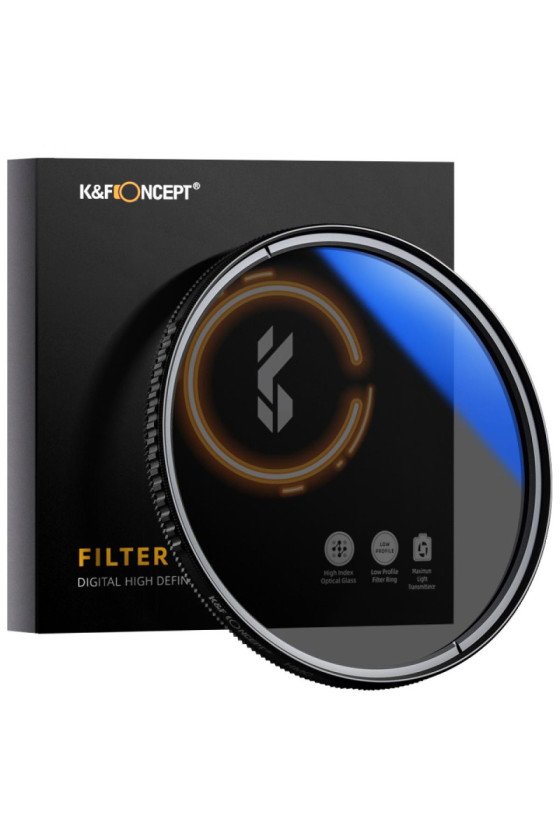 K&F Concept 95MM HD 18 Layer Circular Polarizer Filter