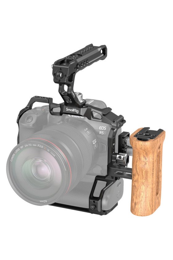 SmallRig Basic Kit for EOS R5 & R5 C &R6 with BG-R10 Battery Grip 3707