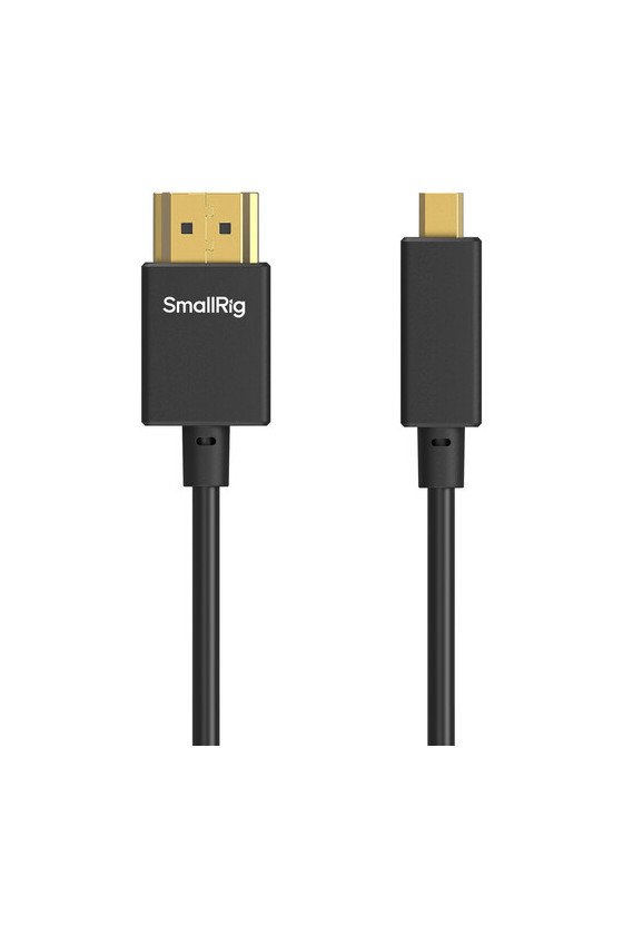 SmallRig 4795 Ultra-Slim 4K HDMI Data Cable (D to A) (100cm)