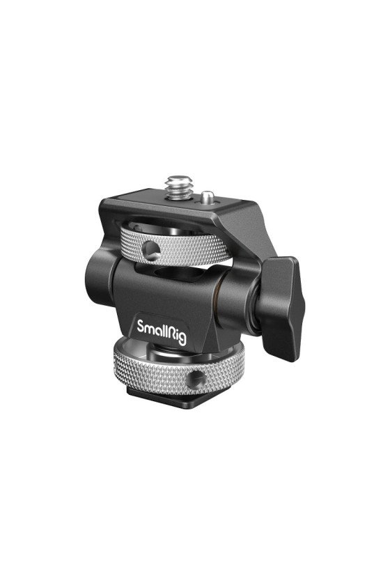 SmallRig 2905B Swivel and Tilt Adjustable Monitor Mount with Cold Shoe Mount