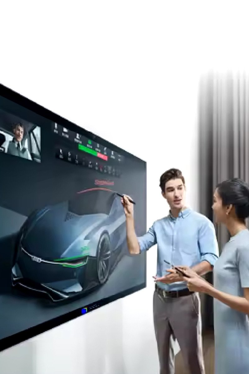 Interactive Touch Panel 75"