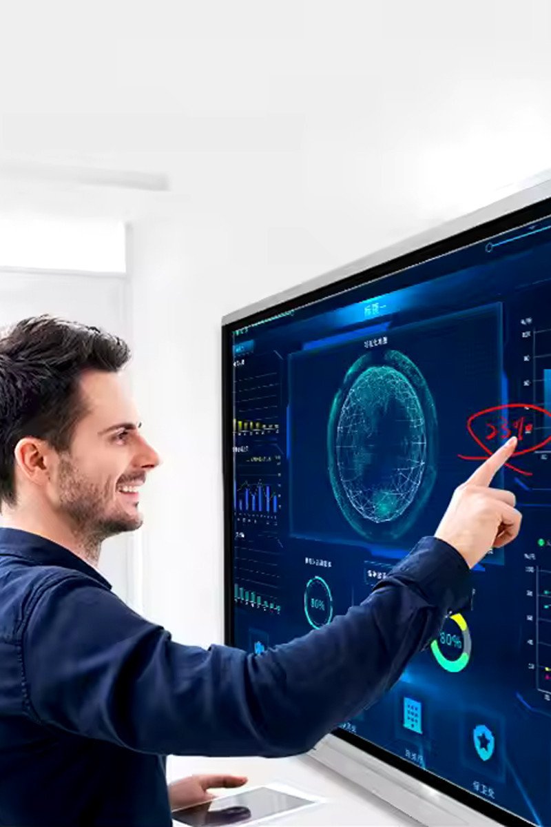 Interactive Touch Panel 75"