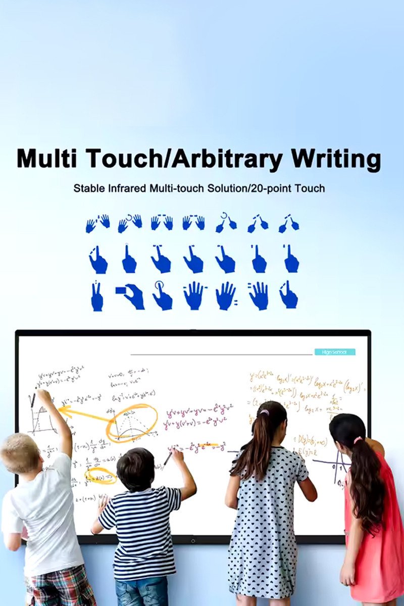Interactive Touch Panel 75"