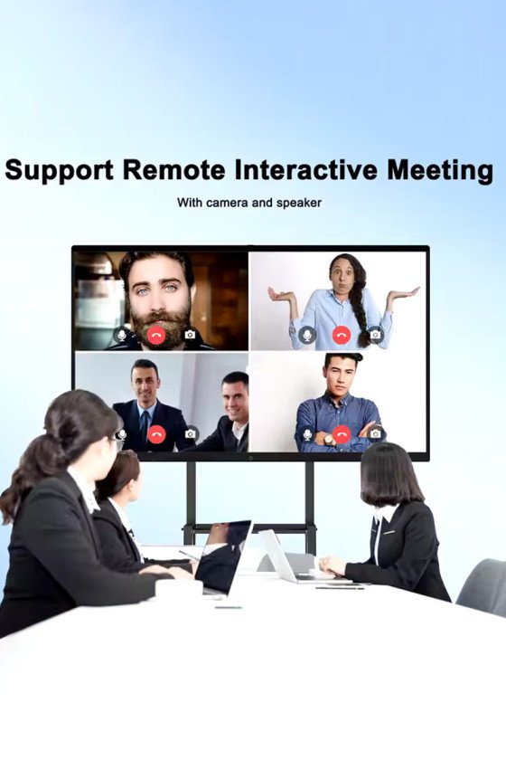 Interactive Touch Panel 75"