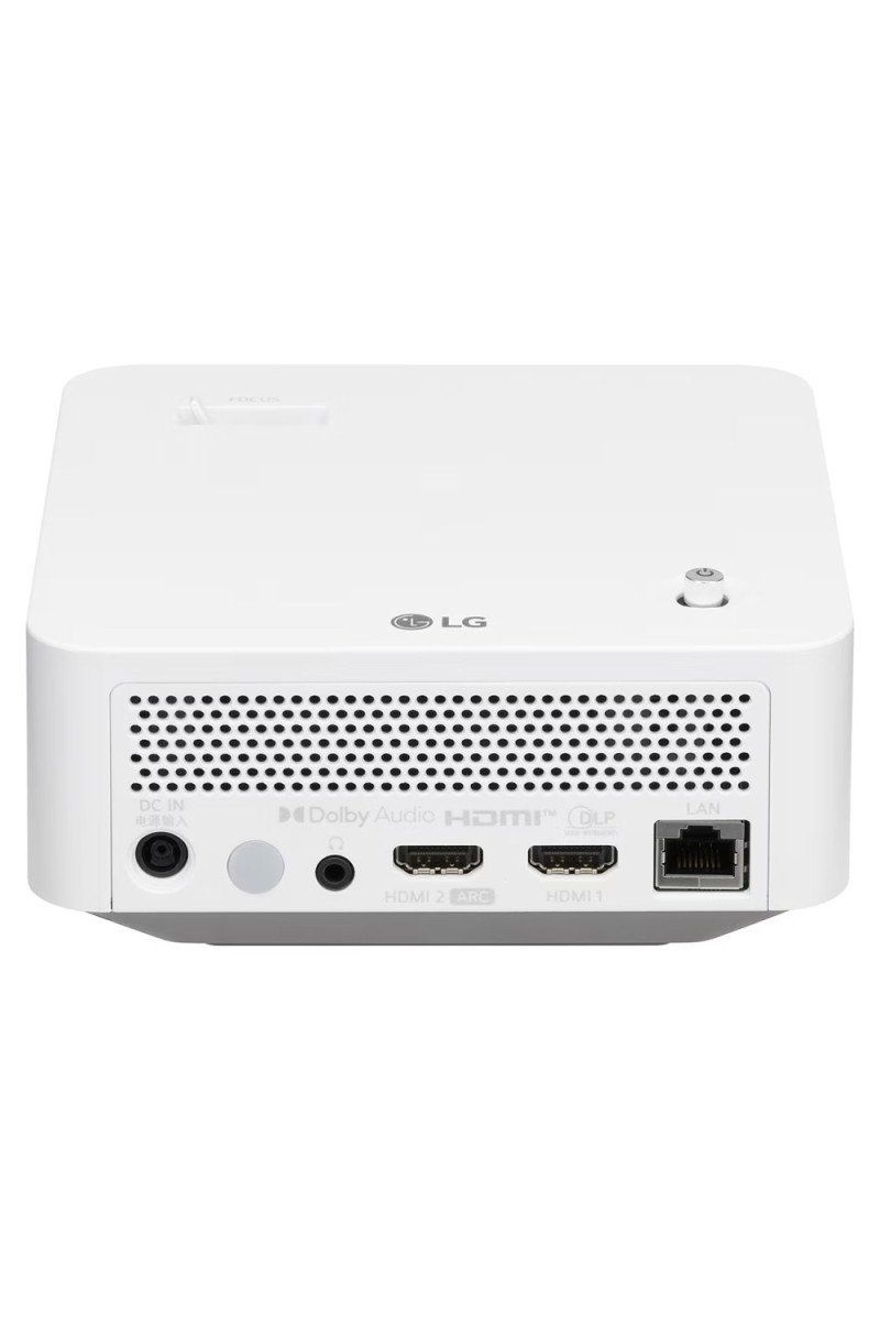 LG CineBeam PF510Q Smart Portable Projector with Remote Control