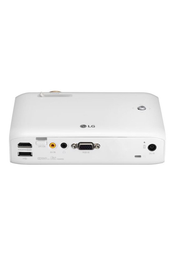 LG CineBeam HD-PH510PG Portable Bluetooth LED Projector