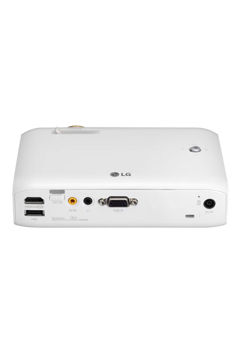LG CineBeam HD-PH510PG Portable Bluetooth LED Projector