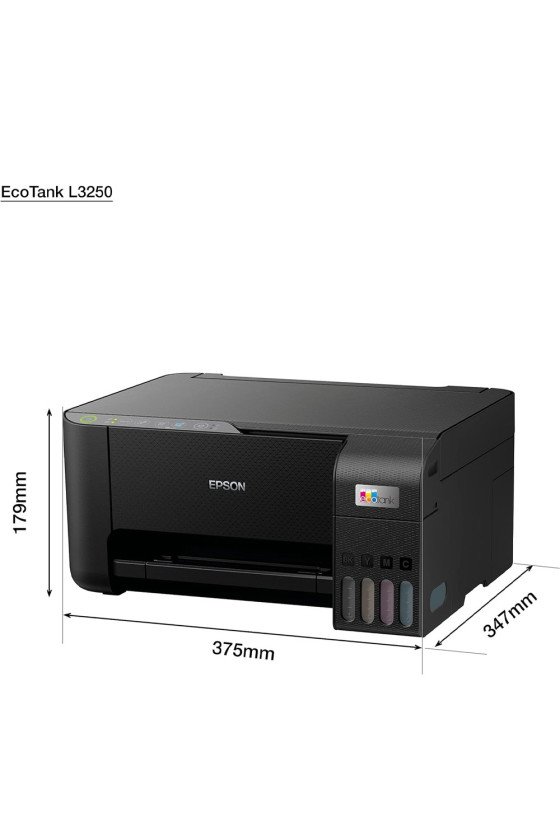 Epson EcoTank L3250 Home ink tank printer A4, colour, 3-in-1 printer with WiFi