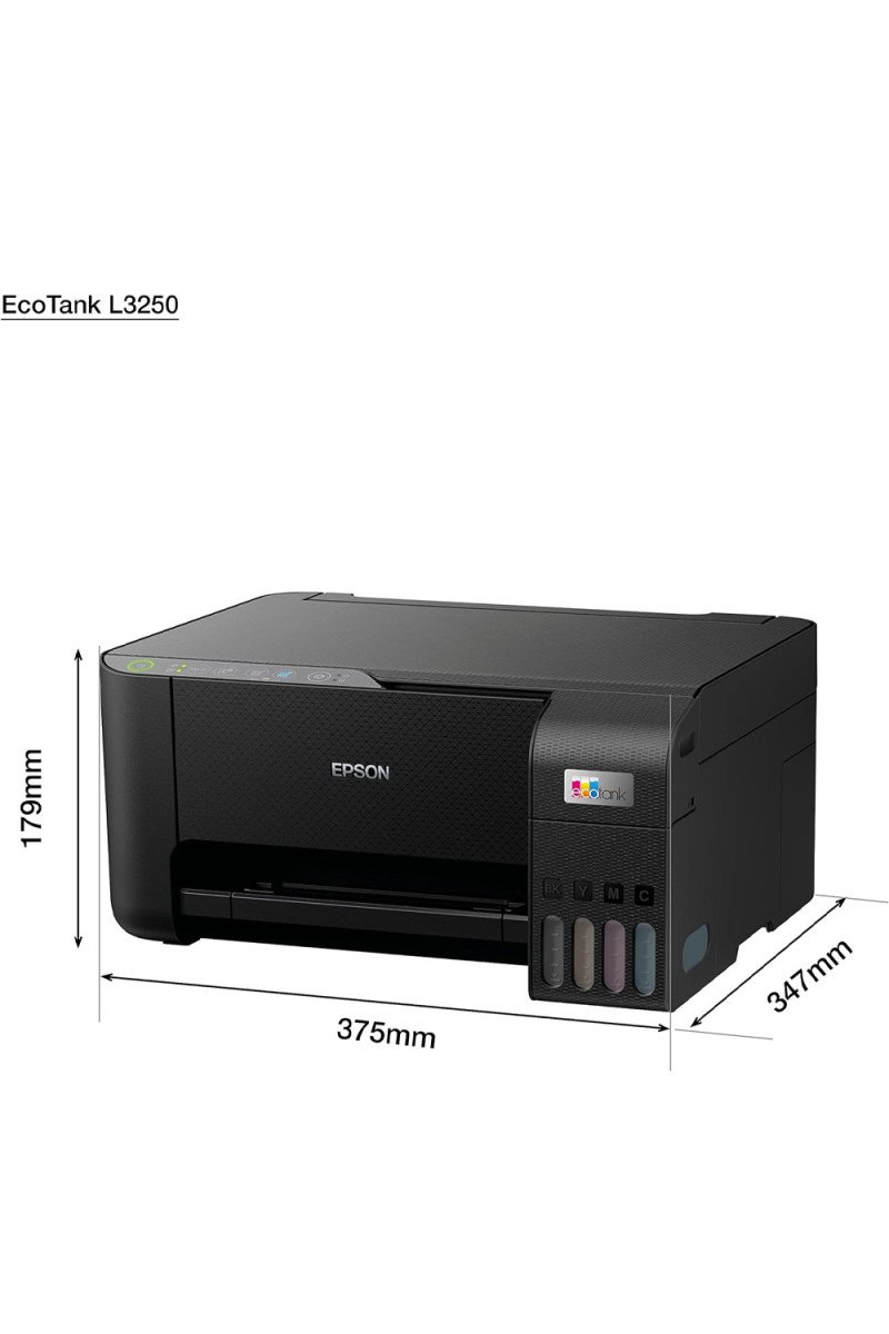 Epson EcoTank L3250 Home ink tank printer A4, colour, 3-in-1 printer with WiFi