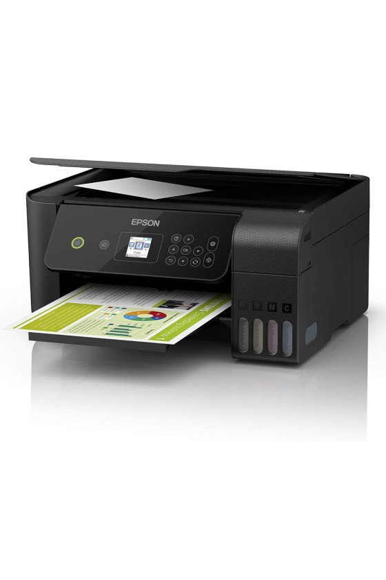 Epson A4 EcoTank L3160 Print/Scan/Copy Wi-Fi Tank Printer