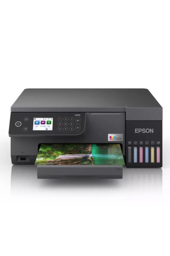 Epson A4 6 color photo printer L8100