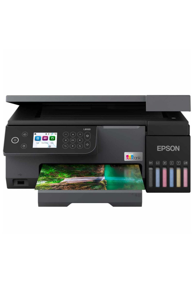 Epson A4 6 color photo printer L8100
