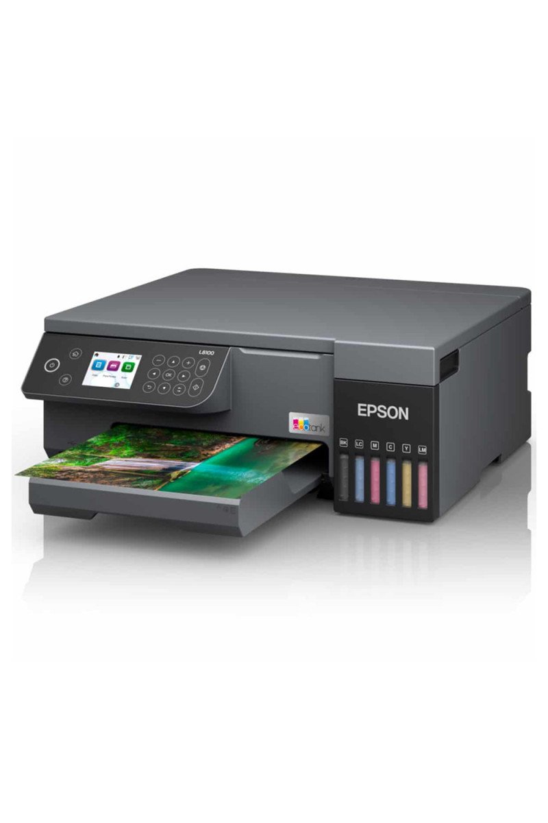 Epson A4 6 color photo printer L8100
