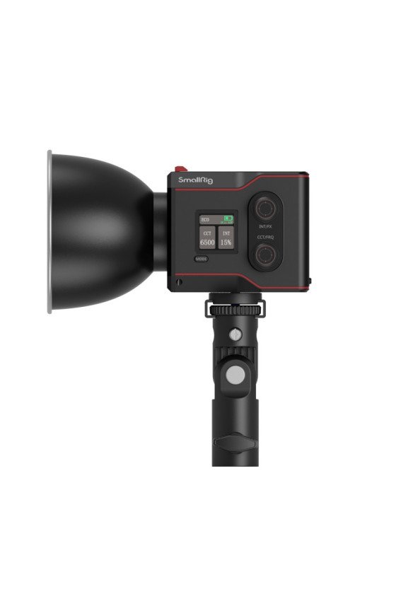 SmallRig RC 60B COB LED Video Light 4376 with RA-D30 mini Parabolic Softbox