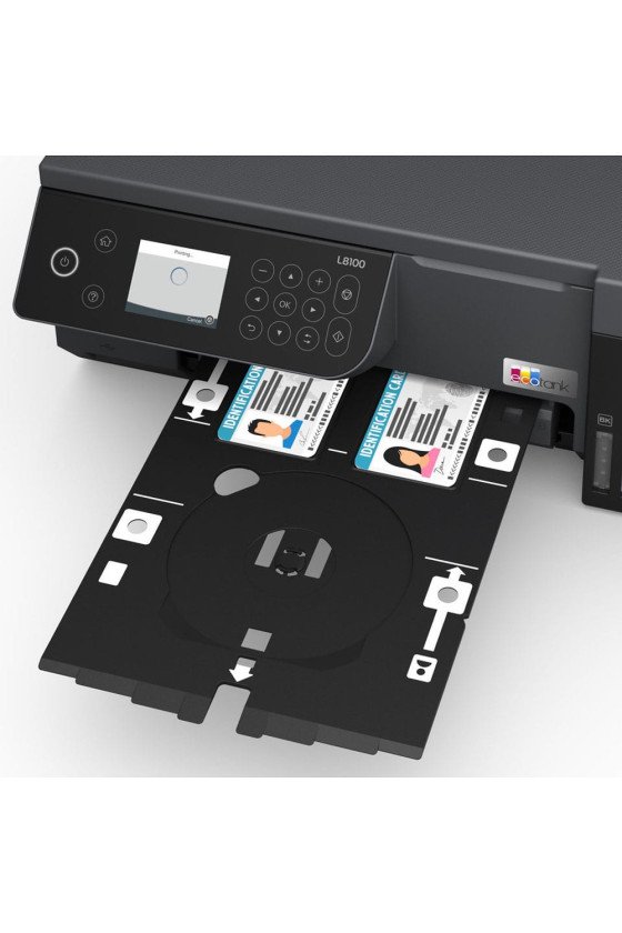 Epson A4 6 color photo printer L8100