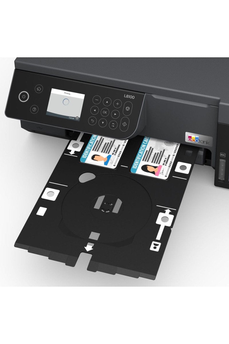 Epson A4 6 color photo printer L8100