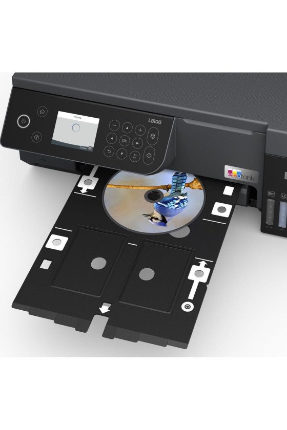 Epson A4 6 color photo printer L8100