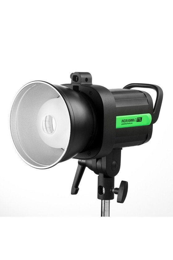 Phottix Indra500LC TTL Studio Light and Battery Pack Kit