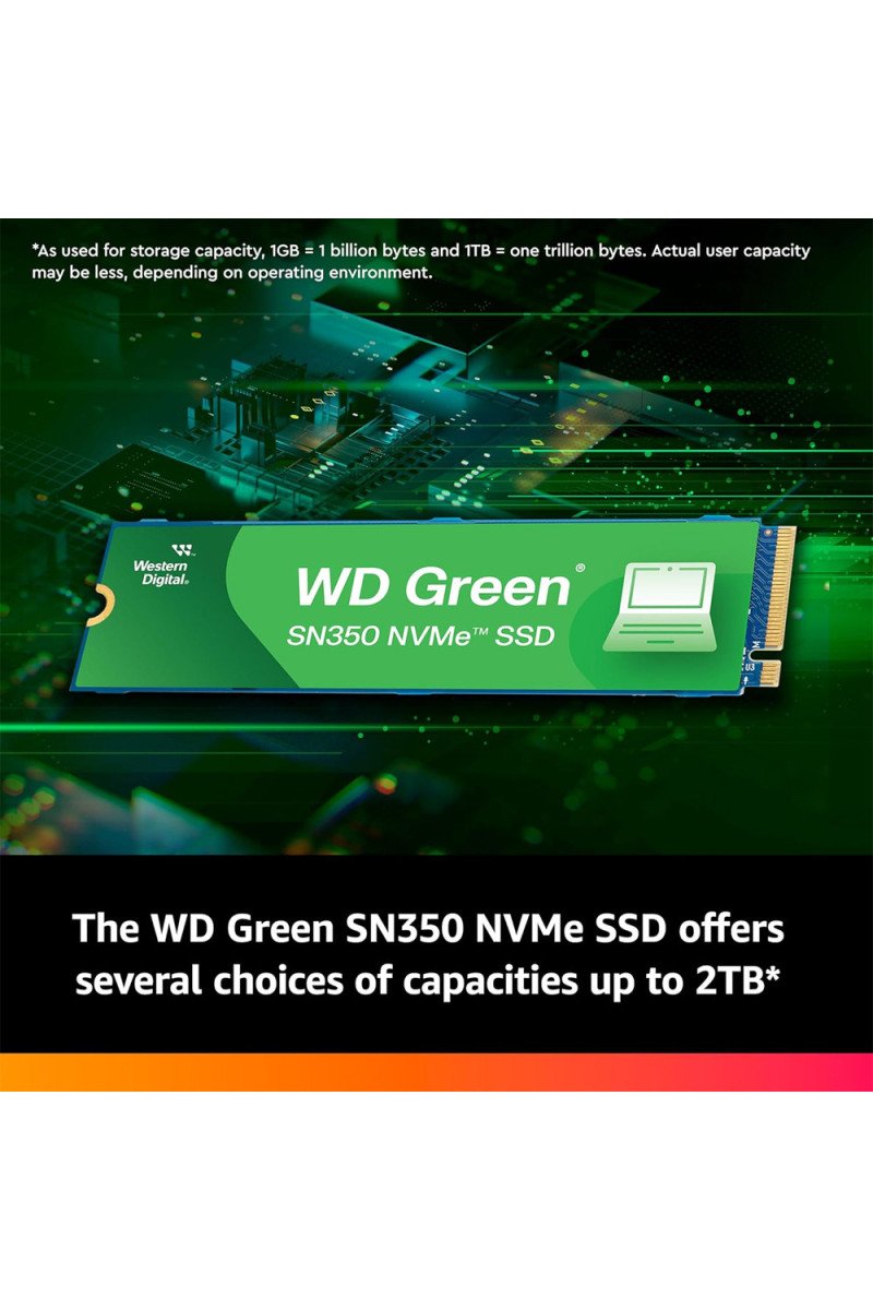 WD Green SN350 NVMe SSD 1TB