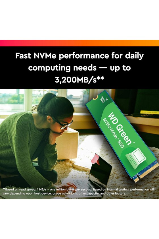 WD Green SN350 NVMe SSD 1TB