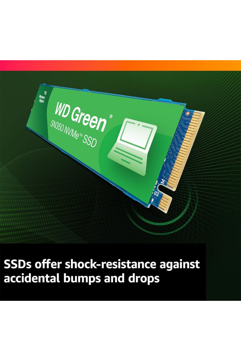 WD Green SN350 NVMe SSD 1TB