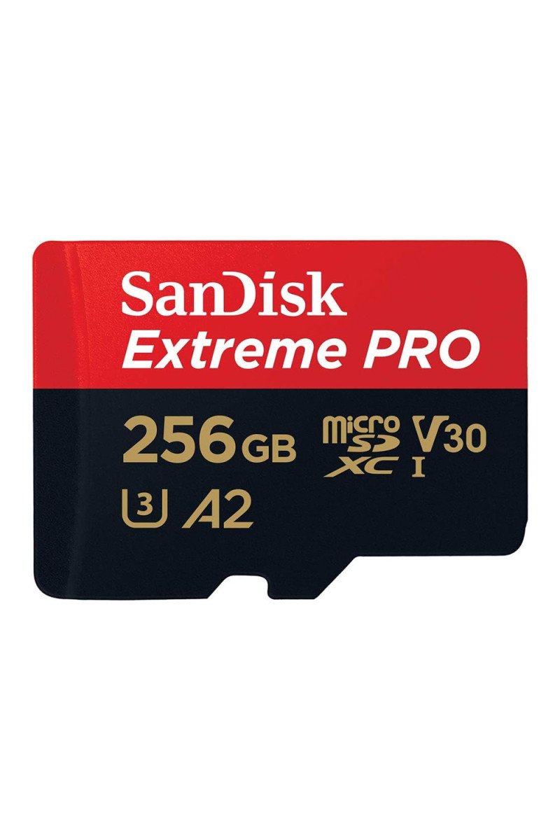SanDisk Extreme Pro SD UHS I 256GB Card 4K-200MB/s