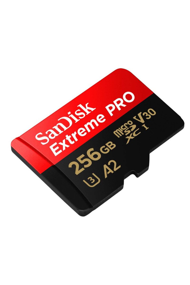 SanDisk Extreme Pro SD UHS I 256GB Card 4K-200MB/s