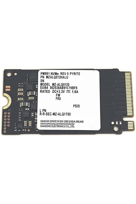 SAMSUNG PM991a PCIe NVMe SSD 512GB MZ