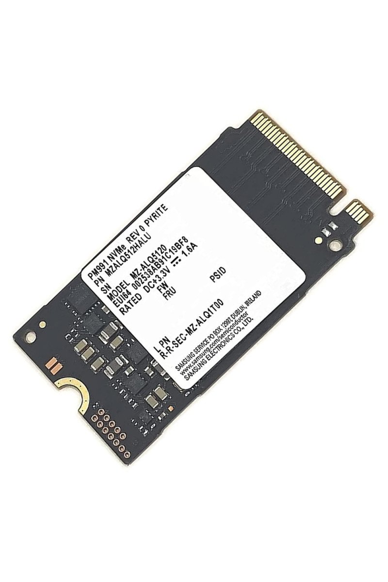 SAMSUNG PM991a PCIe NVMe SSD 512GB MZ