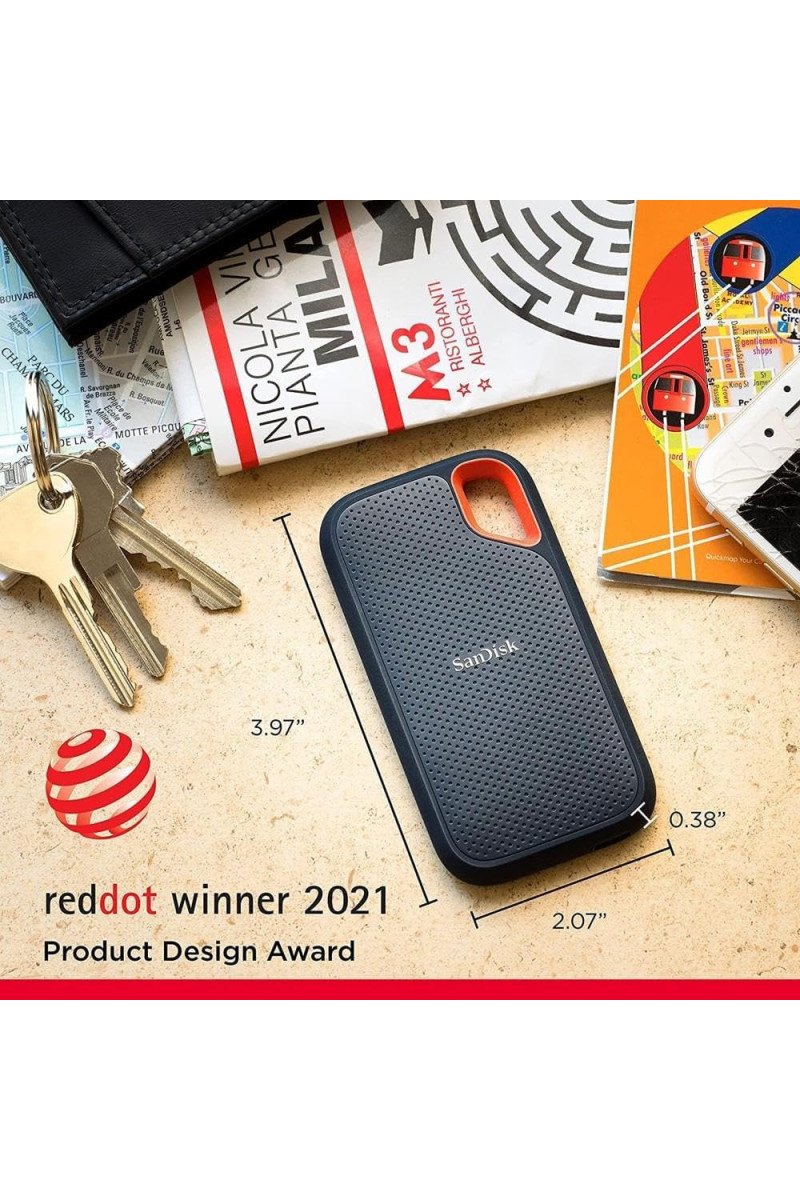 SanDisk Extreme 1TB Portable SSD-up to 1050MB/s