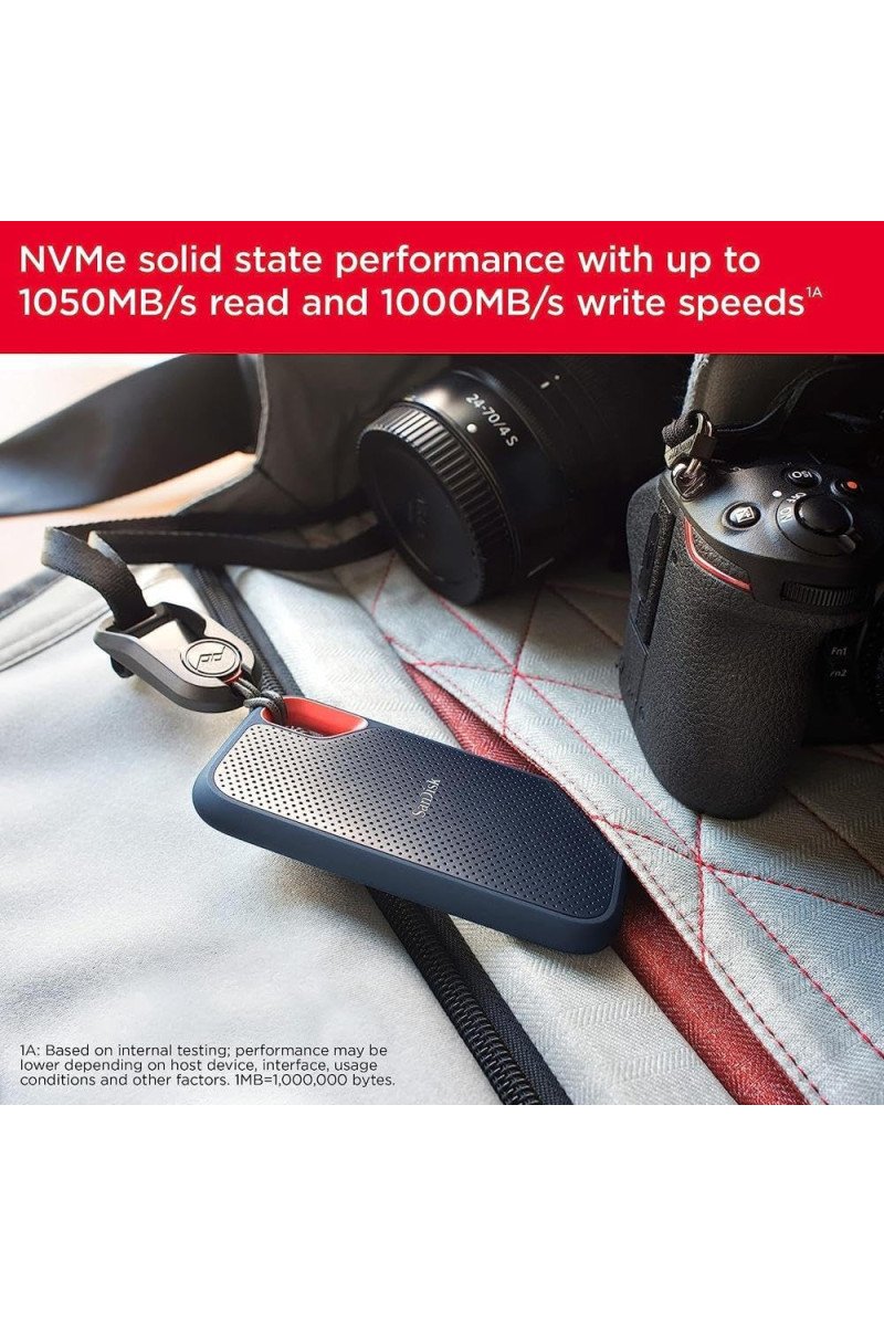 SanDisk Extreme 1TB Portable SSD-up to 1050MB/s