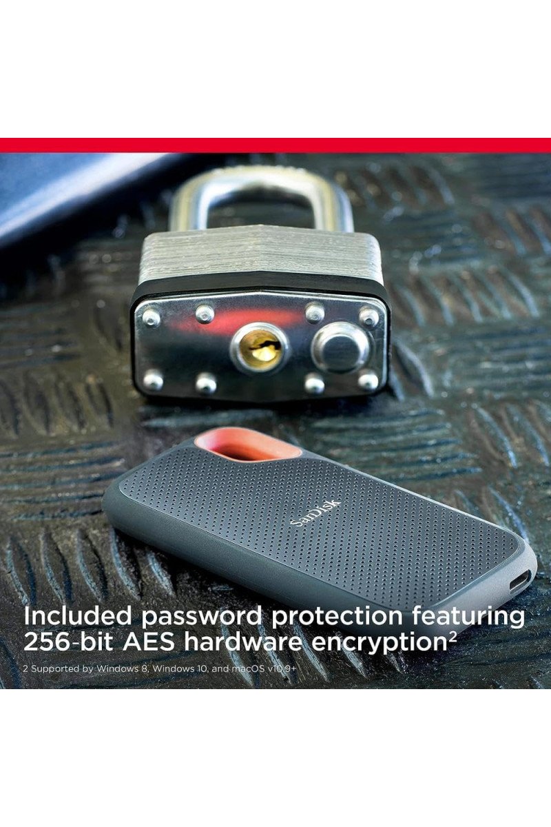 SanDisk Extreme 1TB Portable SSD-up to 1050MB/s