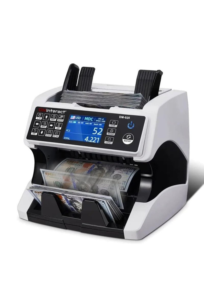 Currency Sorter Money Counting Machine With Built-In Display