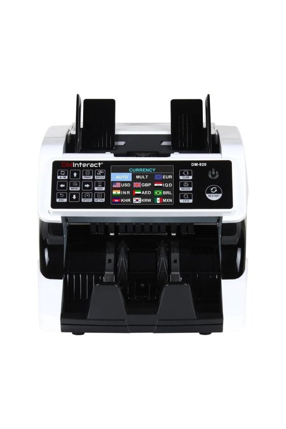 Currency Sorter Money Counting Machine With Built-In Display