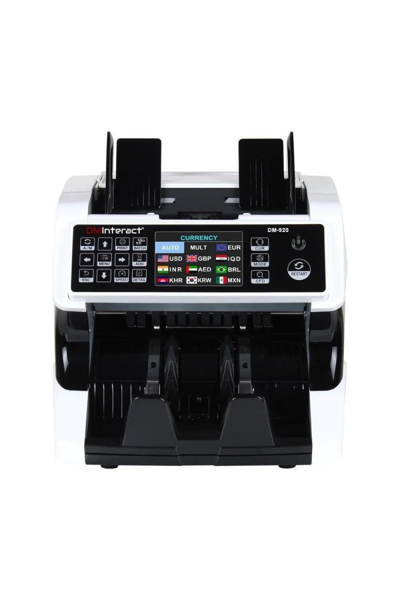 Currency Sorter Money Counting Machine With Built-In Display