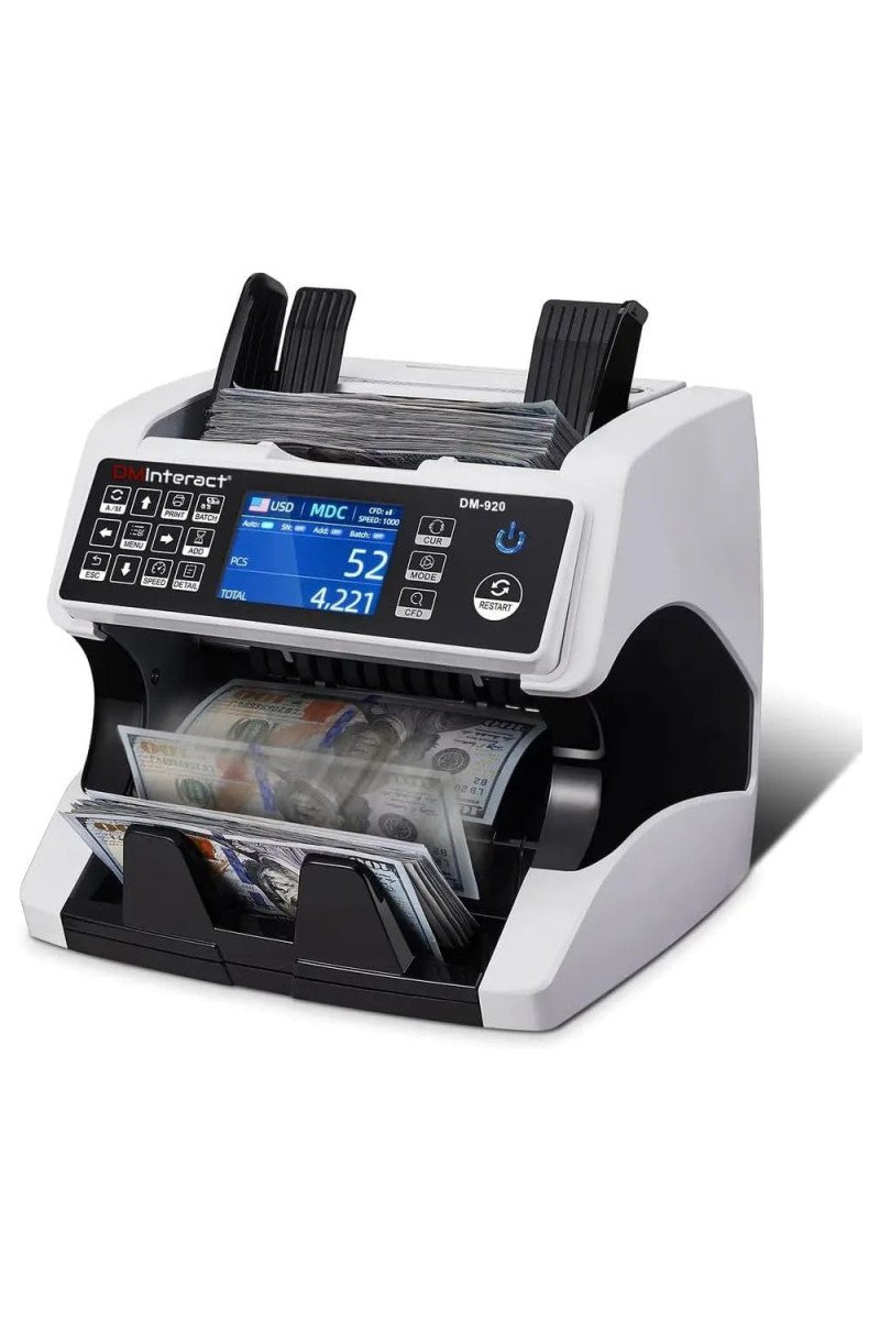 Currency Sorter Money Counting Machine With Built-In Display
