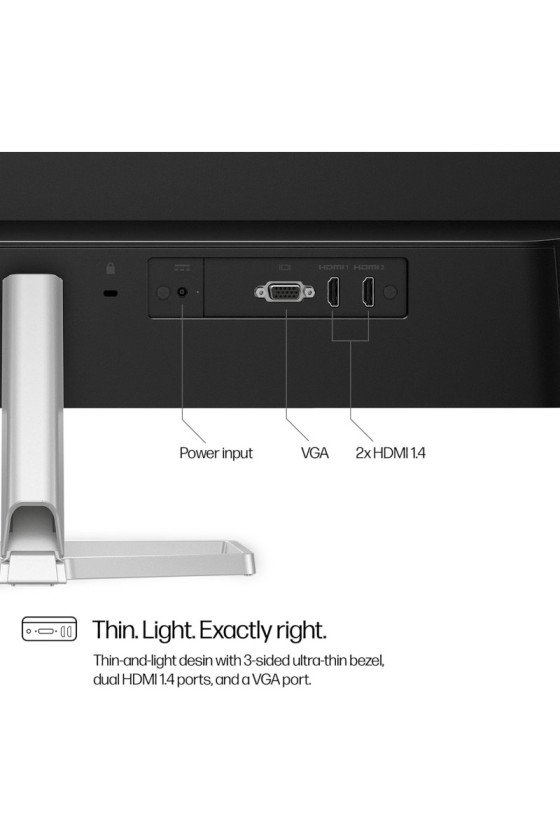 HP Series 5 27 inch FHD Slim Monitor - 527sf