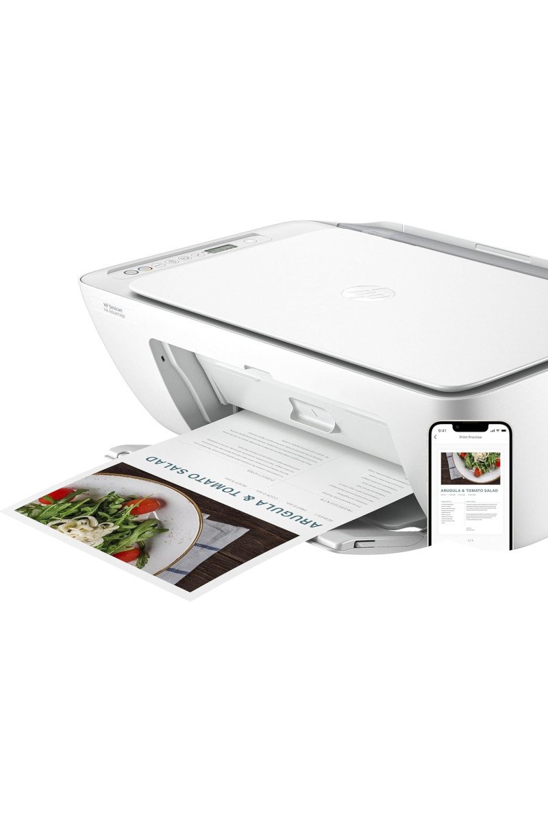HP DeskJet Ink Advantage 2875 Wireless All-in-One Printer