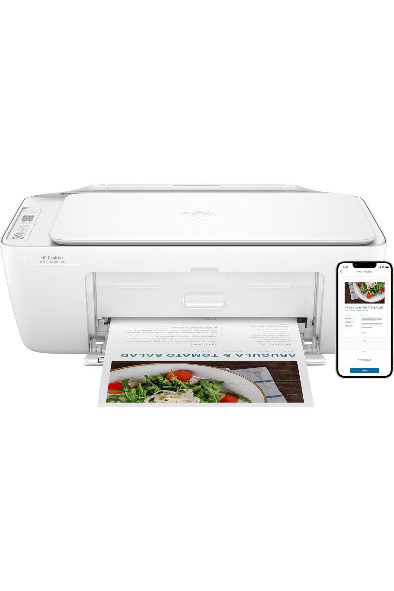 HP DeskJet Ink Advantage 2875 Wireless All-in-One Printer