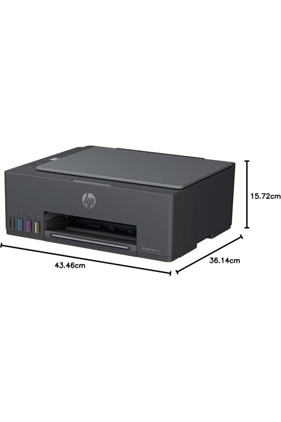 HP Smart Tank 581 Wireless All In One Printer