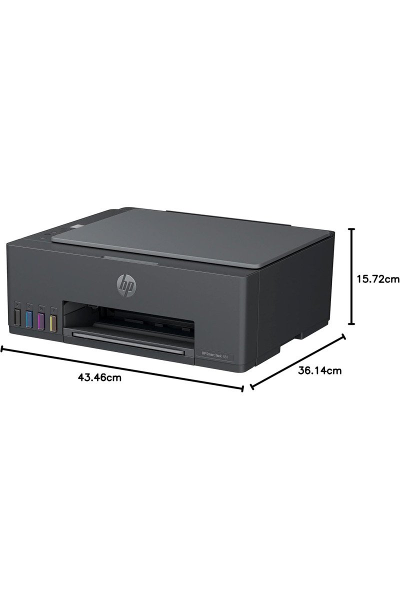 HP Smart Tank 581 Wireless All In One Printer