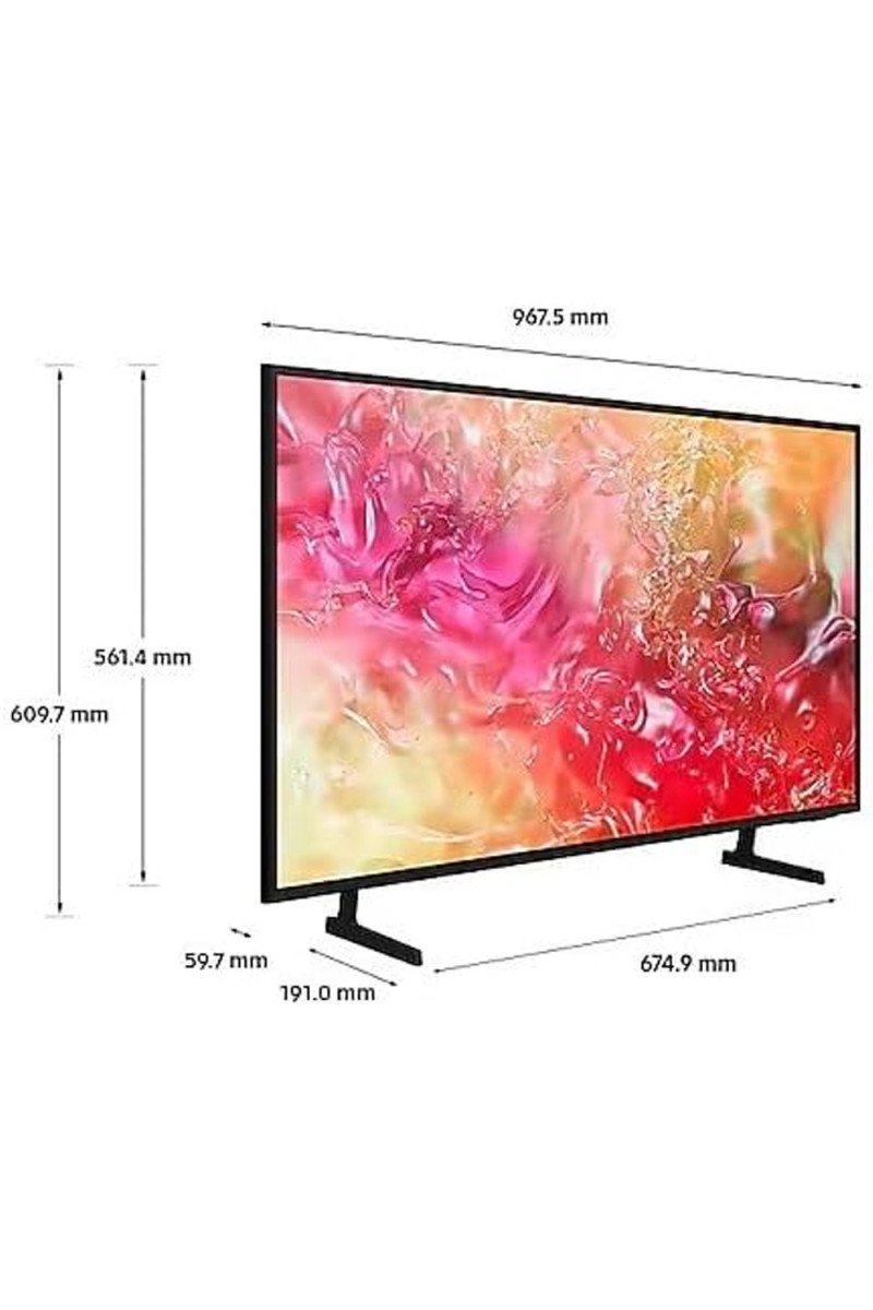 Samsung Smart TV 75 inch Crystal UHD - 75DU7000
