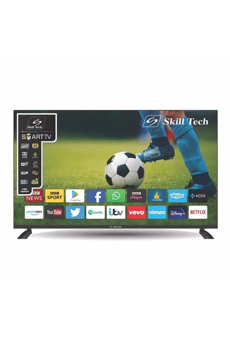 Skill Tech 43inch Smart 4K UHD TV