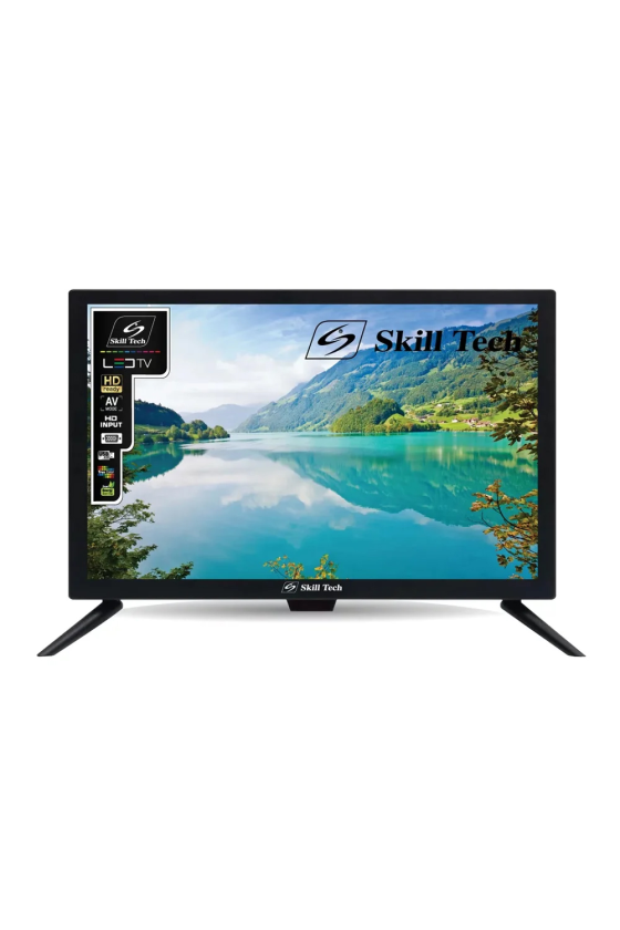 Skill Tech 17" Normal HD Ready LED TV with A Grade panel