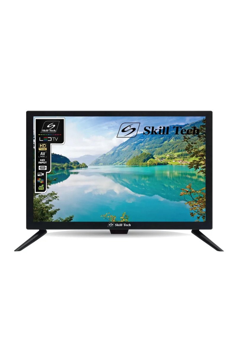Skill Tech 17" Normal HD Ready LED TV with A Grade panel