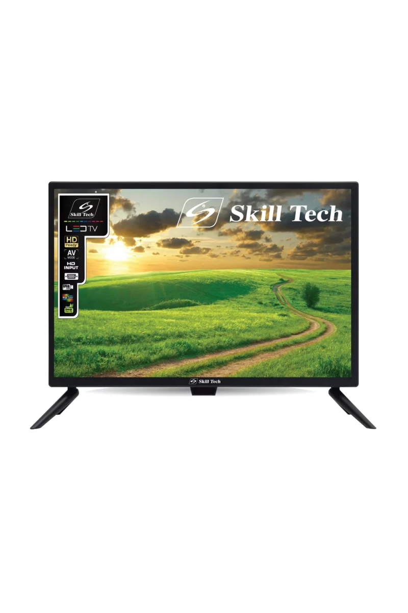 Skill Tech 17" Normal HD Ready LED TV with A Grade panel