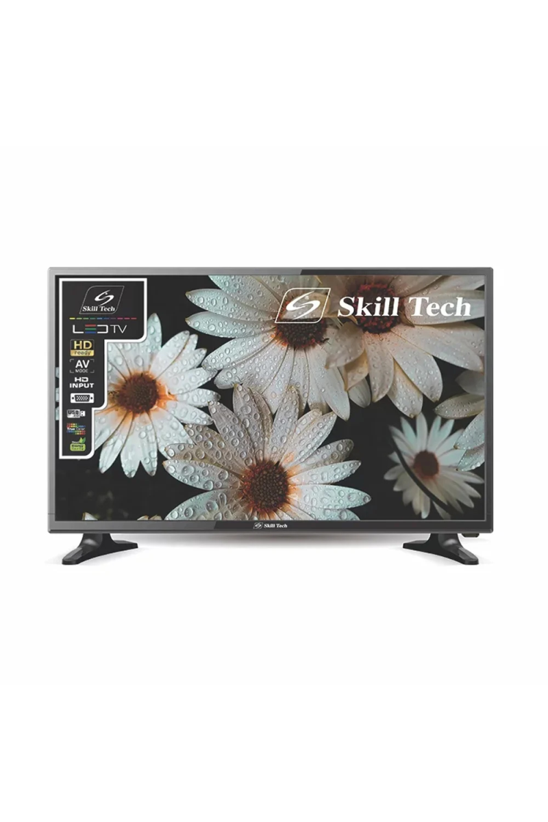 Skill Tech 17" Normal HD Ready LED TV with A Grade panel