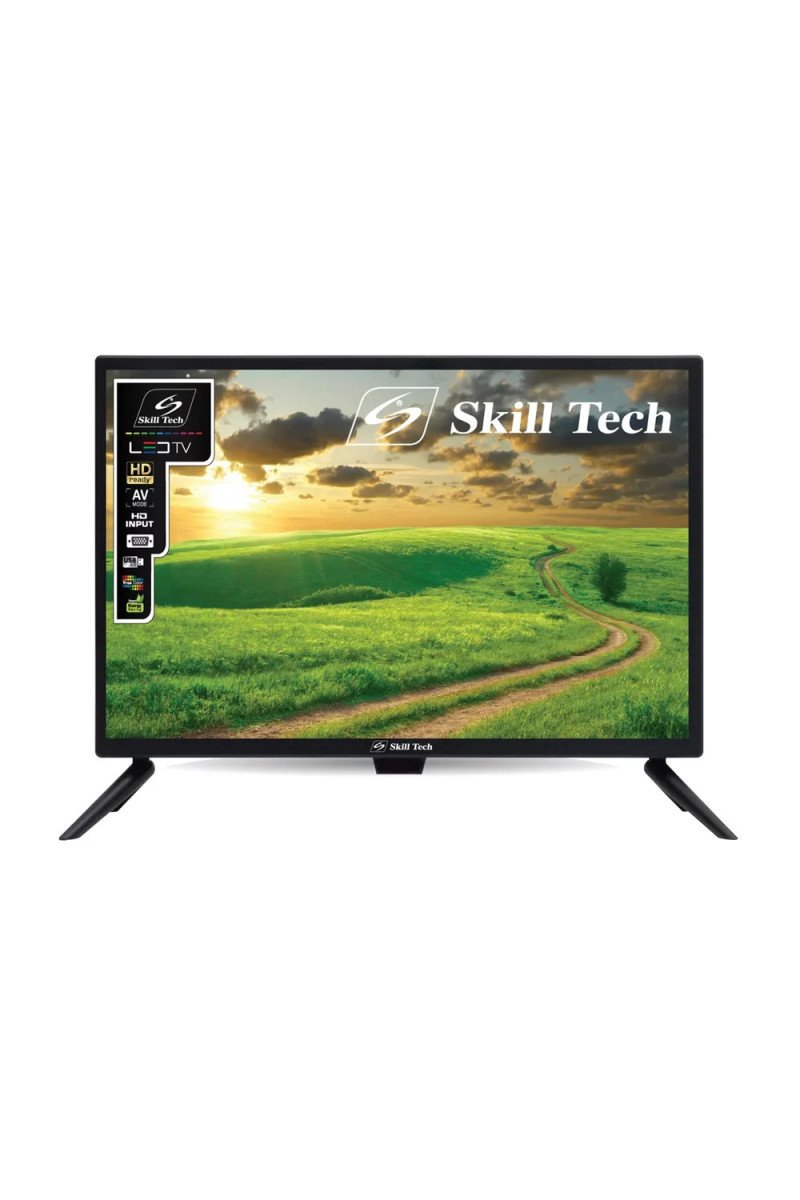 Skill Tech 19" Normal HD Ready LED TV with A Grade panel