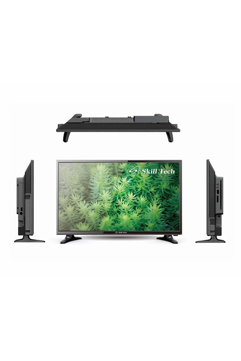 Skill Tech 24" Normal HD Ready LED TV with A Grade panel